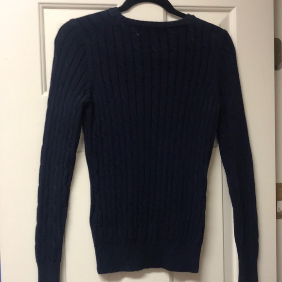 Vineyard Vines Women’s Navy Sweater Size Small - Picture 5 of 5